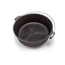 Petromax Cast Iron Trivet FTUS inside a Petromax Oven 