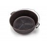 Petromax Cast Iron Trivet FTUS inside a Petromax Oven 