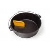 Scraper for Dutch Ovens and Skillets