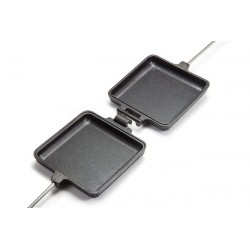  Petromax Sandwich Iron inside view