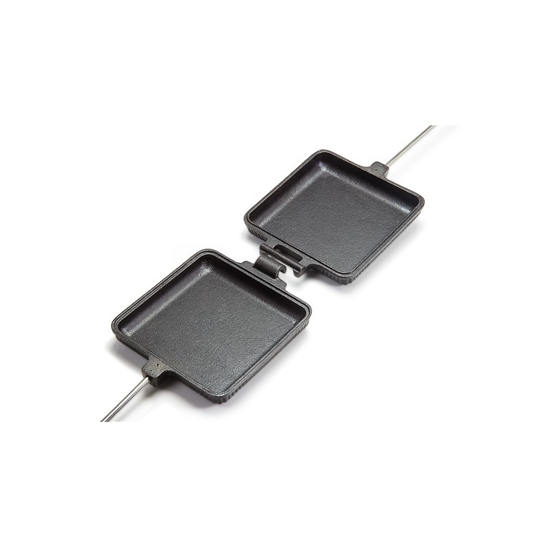  Petromax Sandwich Iron inside view