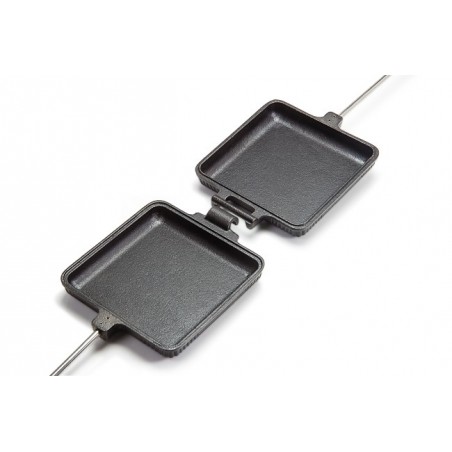  Petromax Sandwich Iron inside view