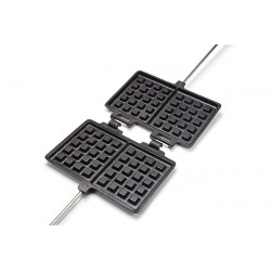 Petromax Waffle Iron inside view