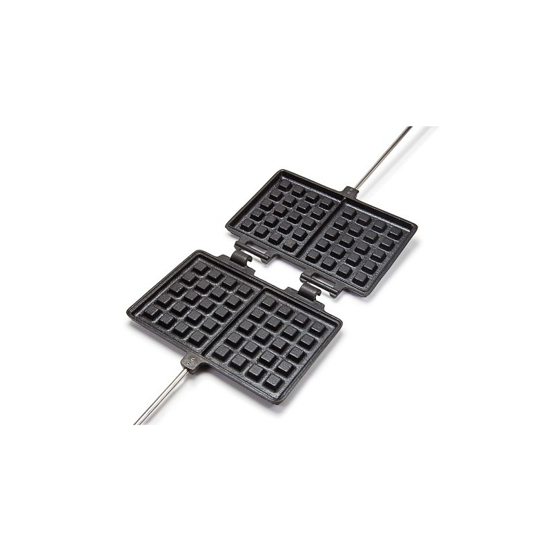 Petromax Waffle Iron inside view