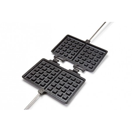 Petromax Waffle Iron inside view