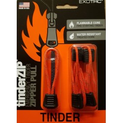 EXOTAC tinderZIP orange blister 5 pack