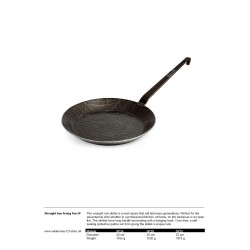 Petromax Wrought Iron Frying Pan fact sheet