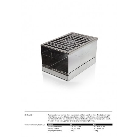 Petromax Firebox FB1