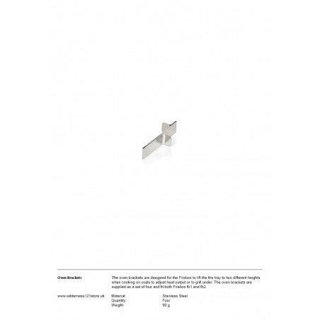 Firebox Brackets fact sheets