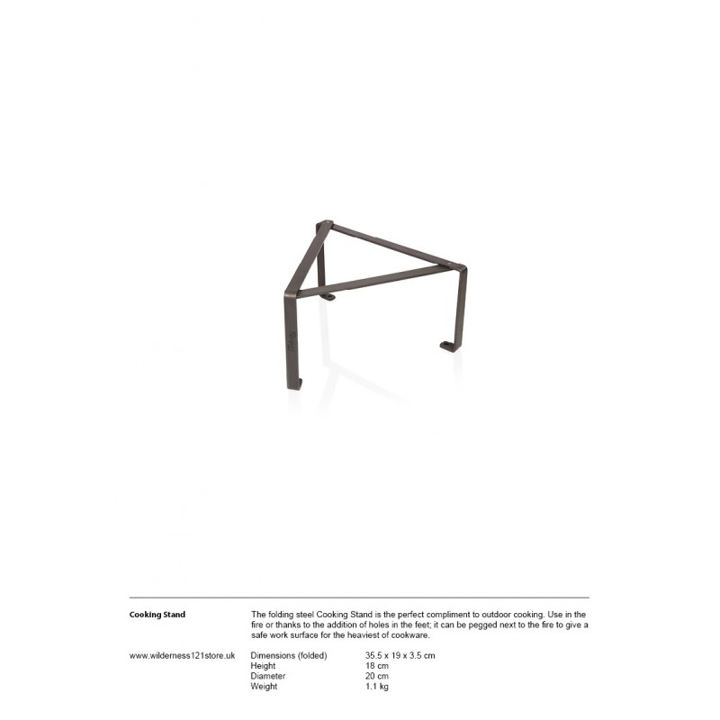 Petromax Cooking Stand fact sheet