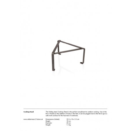 Petromax Cooking Stand fact sheet