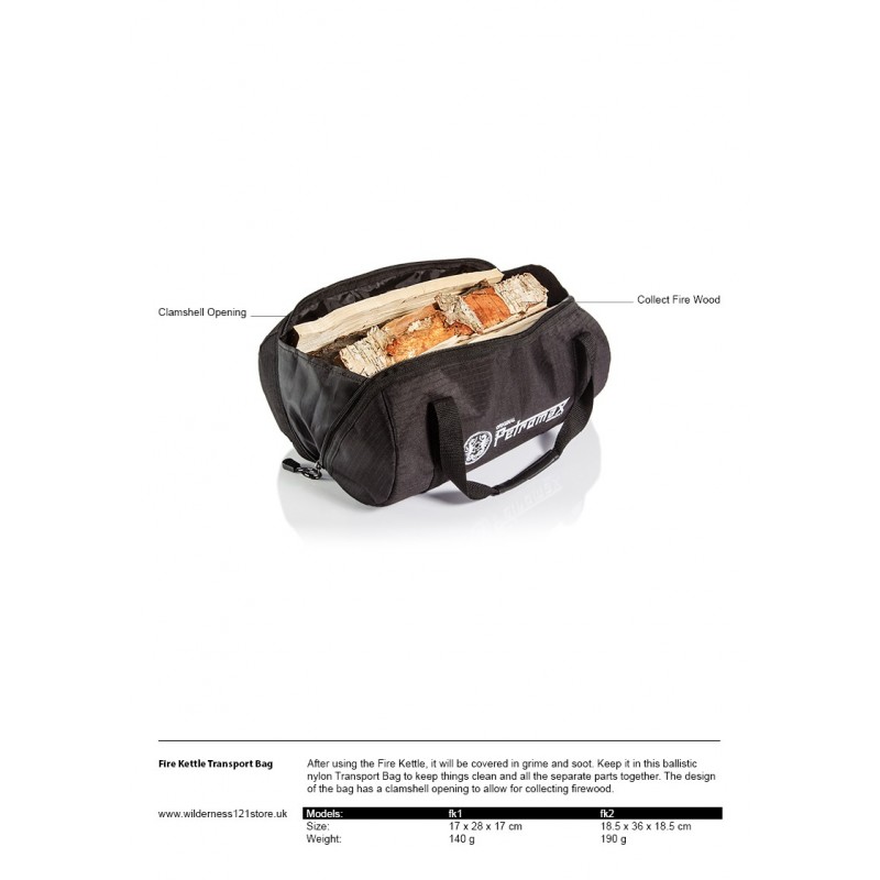 Petromax Fire Kettle Transport Bag