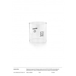 Petromax Lantern replacement glass fact sheet