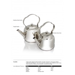 Tea Kettle by Petromax, TK1 & TK2