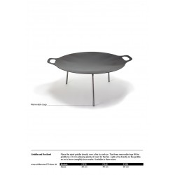 Petromax Griddle and Fire Bowl fact sheet