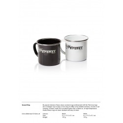 Petromax Enamel Mugs fact sheet
