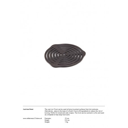 Petromax Cast Iron Trivet FTUS 