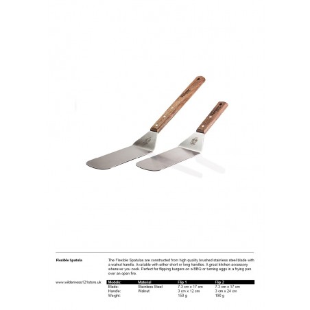 Petromax Spatulas fact sheets