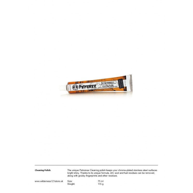 Petromax Polish fact sheet