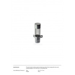 Spark Arrestor for Loki Stove fact sheet