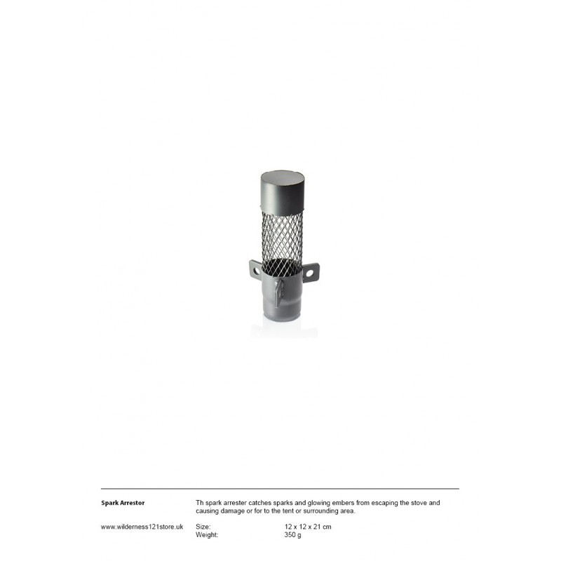 Spark Arrestor for Loki Stove fact sheet