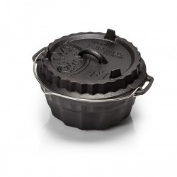 Ring Cake Pan gf1 with lid closed