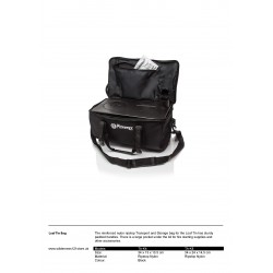  K4 & K8 Petromax Transport Bag for Loaf Tin Factsheet