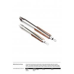 Petromax BBQ Grill and Coal Tongs