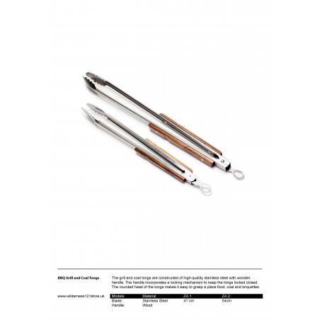 Petromax BBQ Grill and Coal Tongs