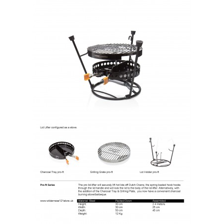 Pro Hold Dutch Oven Lid Holder Pro – ft