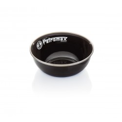 Enamel Bowls | Set of 2 pieces | Black