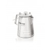 Stainless Steel Percolator high quality stainless steel and glass construction