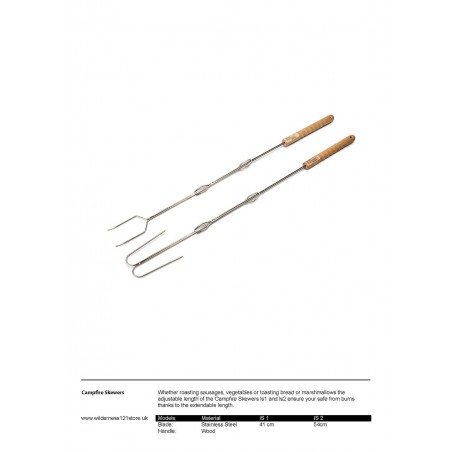 Campfire Skewers fact sheet