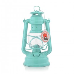 Feuerhandl 276 Hurricane Paraffin Lanterns Light Green