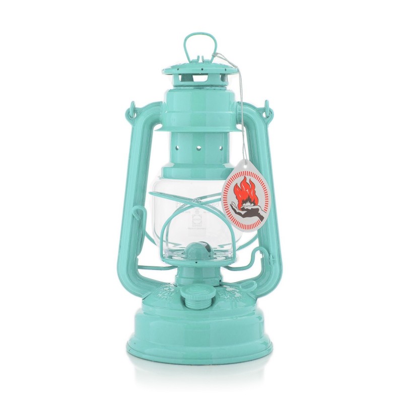 Feuerhandl 276 Hurricane Paraffin Lanterns Light Green