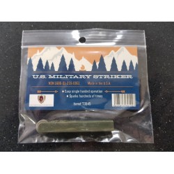 US Military Fire Striker - Spark-lite - packaging view