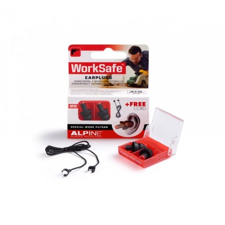 Alpine Hearing Protection WorkSafe DIY Earplugs