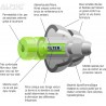 Alpine Hearing Protection Sleep Soft Earplugs