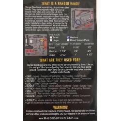 WAZOO - Ranger Bands Survival EDC Survival Gear