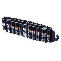 Powerpax Storacell PBC Original Battery Caddy Black