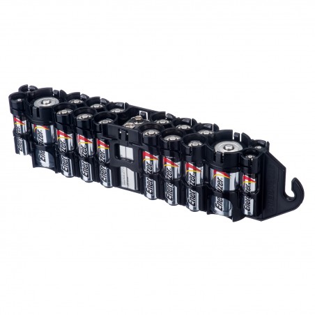 Powerpax Storacell PBC Original Battery Caddy Black