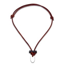 WAZOO - Bushcraft™ Fire Starter Leather Necklace