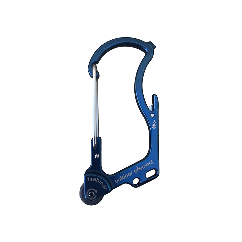 Outdoor element firebiner multitool survival aurora multicolour