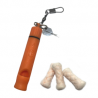 Outdoor Element Wombat Whistle Orange Contents