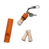 Outdoor Element Wombat Whistle Orange Open