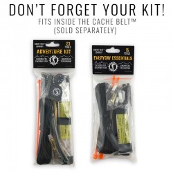 Wazoo Cache Belt - optional kits