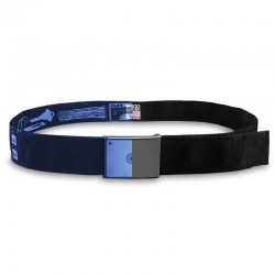 Wazoo Cache Belt - Black - xray showing what you can store inside