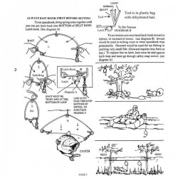Go Prepared Survival Speed Hook Survival Fishing Kit