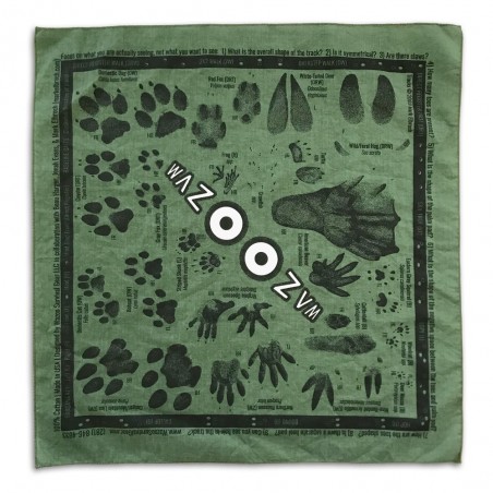wazoo tracking kit bandana BAN-TK-SG