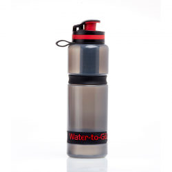 Water To Go Active Bottle 750ml 75cl.  Safe water on the move